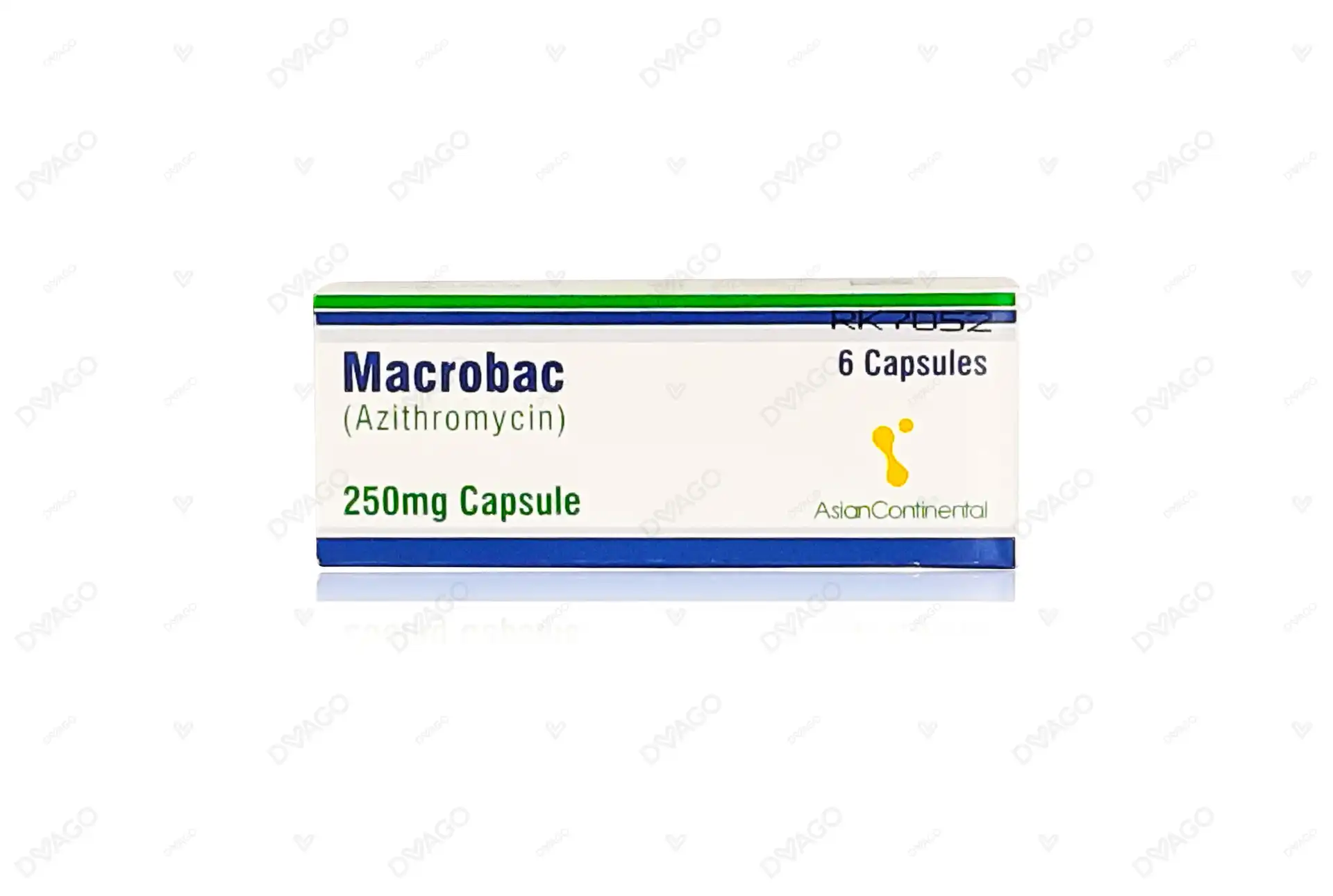 Macrobac Capsules 250mg